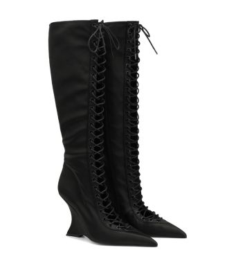 Naked Wolfe Women's Lacy Boots