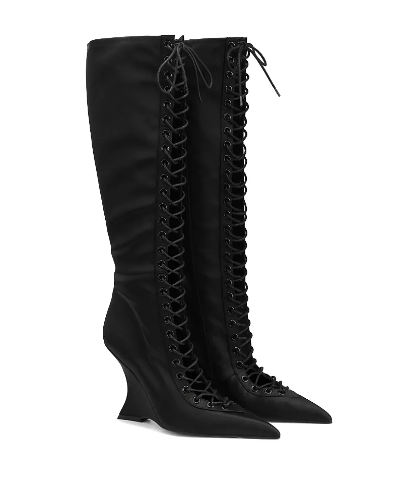 Naked Wolfe Women's Lacy Boots