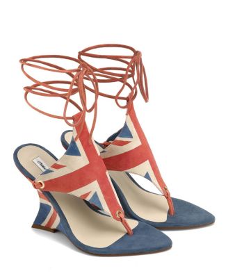  Women's Rampage Suede Heels