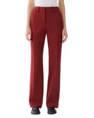 Reade Mid Rise Straight Pants