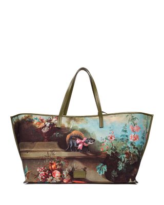 Christos Large Scenic Print Tote
