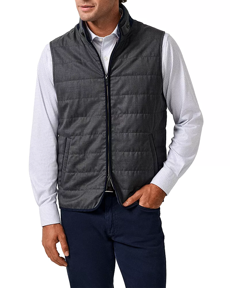 David Donahue Urban Wool Vest