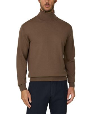 Extrafine Merino Wool Turtleneck Jumper