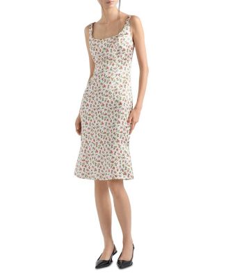 Printed Duchesse Dress - Exclusive