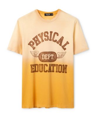 Unisex Phys Ed. Department Vintage Tee