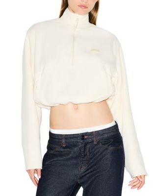 Outdoor Fleece Half Zip