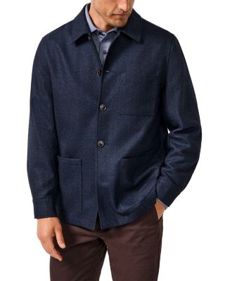 Spencer Wool Herringbone Chore Jacket