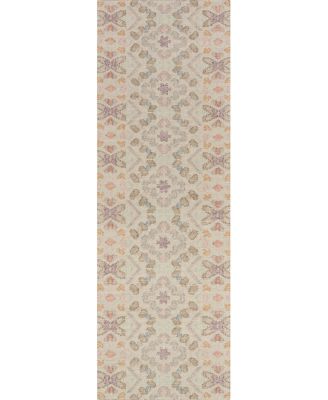 Dash  Albert Rugs by Annie Selkie Vittoria DA2498 Runner Area Rug, 2'6" x 8'