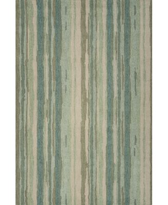 Dash  Albert Rugs by Annie Selkie Zare DA2516 Area Rug, 6' x 9'
