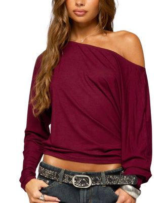  Pazzy Off Shoulder Top