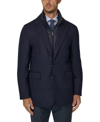 Wool Melange Jacket