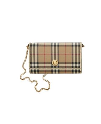  Check Chain Strap Wallet