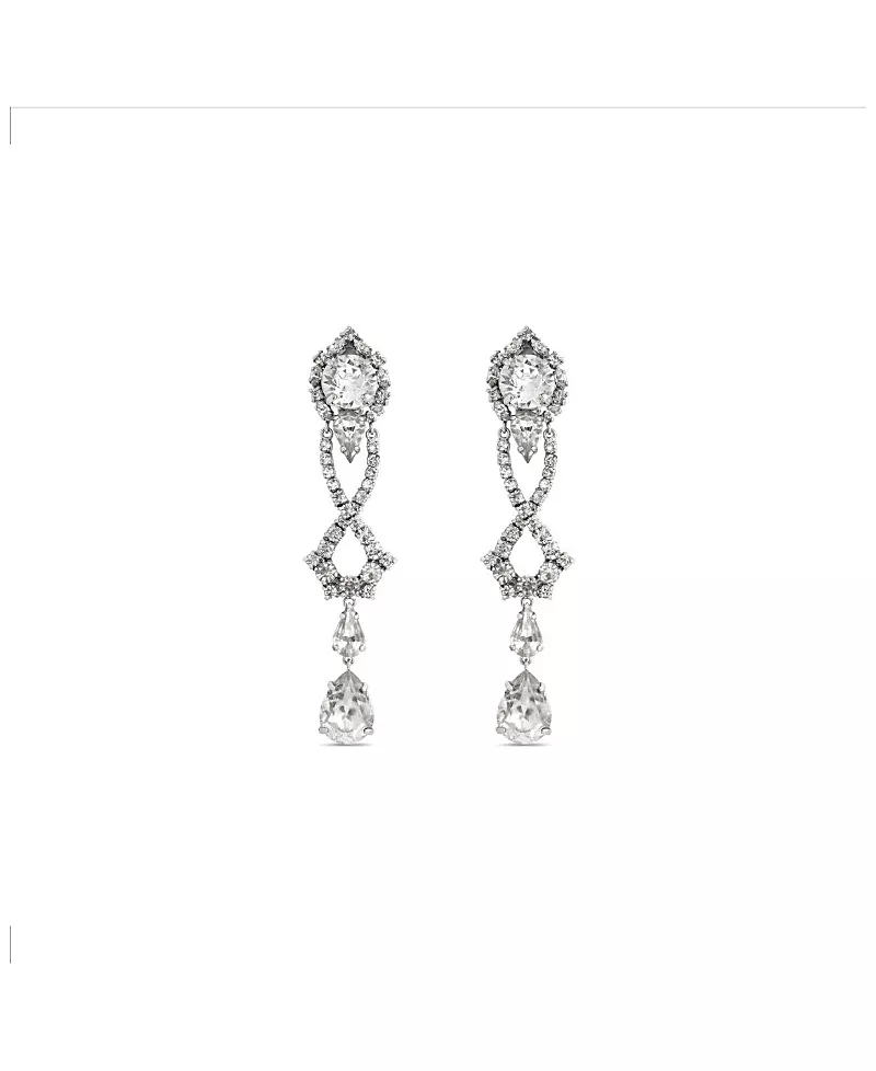 Balenciaga Palazzo Long Earrings