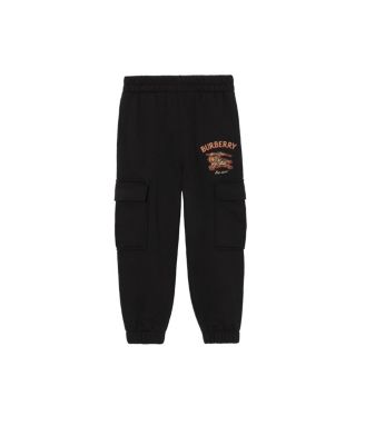 Boys' Knight Check Cotton Jogging Pants - Little Kid, Big Kid - Little Kid