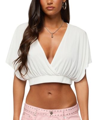 Candela V Neck Crop Top