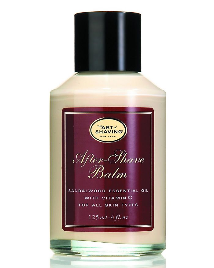 The Art Of Shaving After Shave Balm With Sandalwood Essential Oil