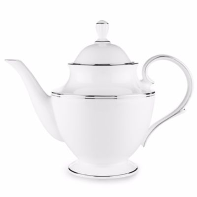 Lenox - Federal "Platinum" Teapot