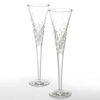 Waterford - Happy Celebrations Flute, Set of 2