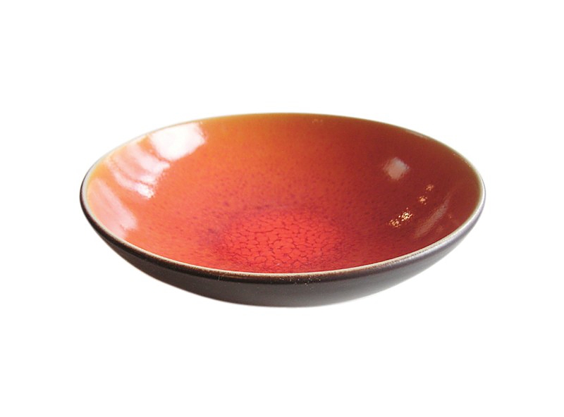 Jars Tourron Soup Plate In Orange