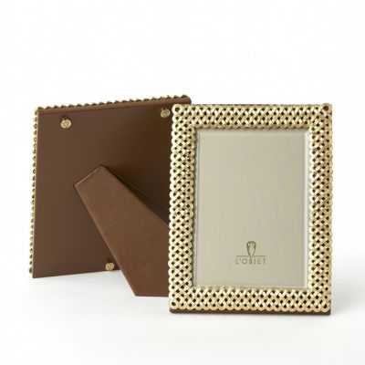 "Gold Braid" Frame, 8" x 10"