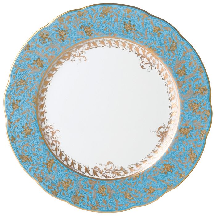 Shop Bernardaud Eden Dinner Plate In Turquoise