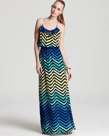 Parker Dress - Striped Long Cami | Bloomingdale's