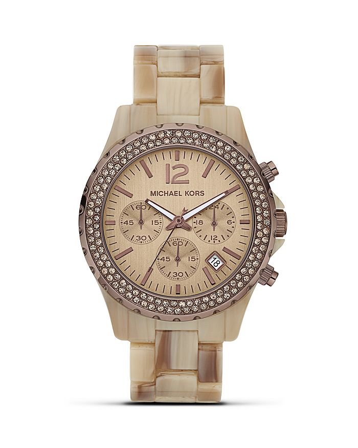 Michael kors horn watch hotsell