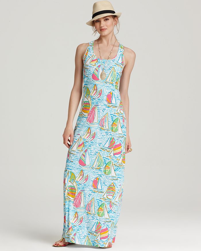 Lilly pulitzer treena deals maxi dress