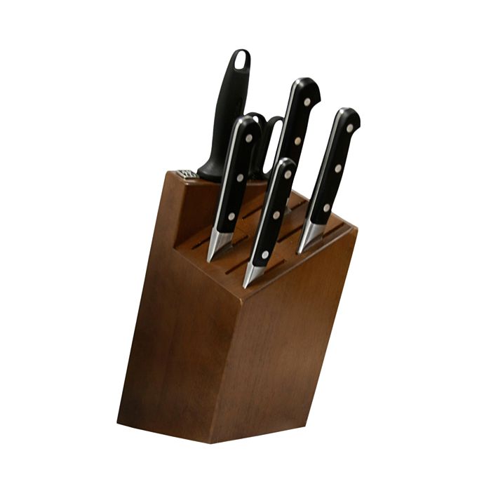 Zwilling J.A. Henckels Pro 7Piece Block Set Bloomingdale's