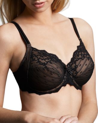Chantelle Rive Gauche Lace Full Coverage Unlined Bra 011 BLACK buy for the  best price CAD$ 119.00 - Canada and U.S. delivery – Bralissimo