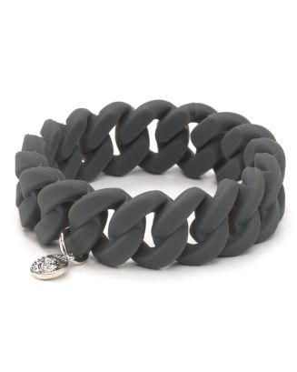 Marc jacobs discount rubber turnlock bracelet