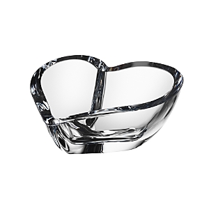 Shop Orrefors Valentino Bowl In Clear