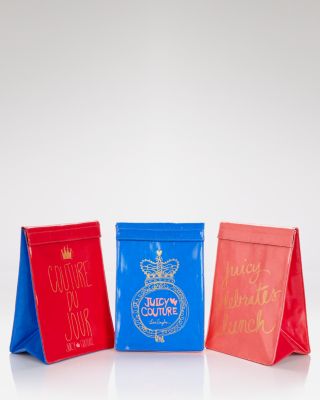 juicy couture lunch bag