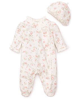 Baby Bloomingdales Clothing Outfit Sets Bodysuits & All-In-Ones Girls Ruffle Footie 