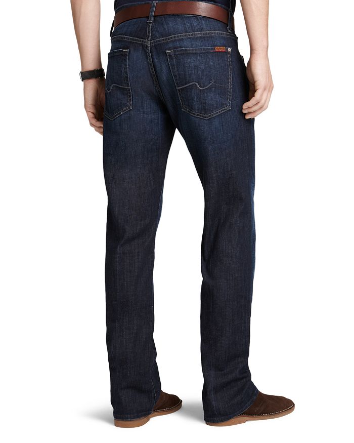 Shop 7 For All Mankind Austyn Relaxed Straight Leg In Los Angeles