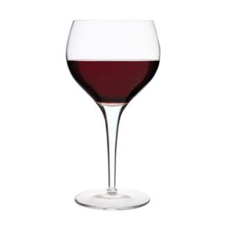 Luigi Bormioli Michelangelo Burgundy Glass, Set of 8 | Bloomingdale's