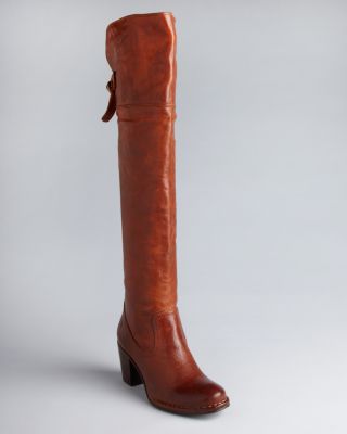 Frye Over The Knee Slouch Boots Lucinda Bloomingdale s