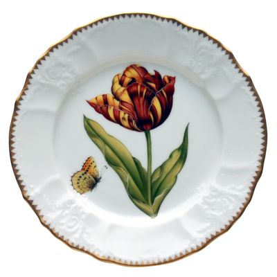 Anna Weatherley - Anna Weatherley Tulip Salad Plate