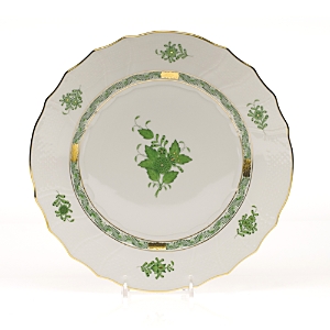 Shop Herend Chinese Bouquet Dinner Plate In Green