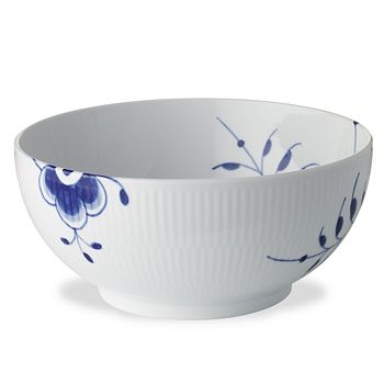 Royal Copenhagen - Blue Fluted Mega Serving Bowl, 7 Cups
