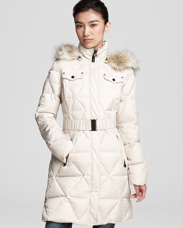 Laundry by shelli sales segal quilted hooded jacket