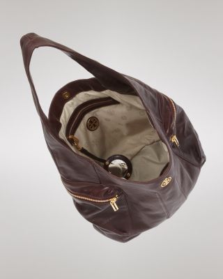 Tory Burch Hobo -Vintage Moto Large | Bloomingdale's Handbags