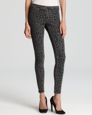 hue leopard print leggings