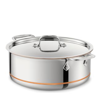 All-Clad Copper Core 8-Quart Covered Stock Pot | Bloomingdale's All Home