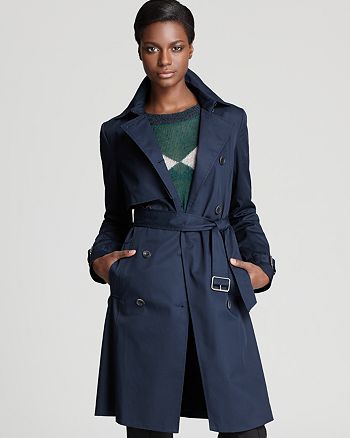 Theory Trench Coat Giora Primus, Theory Trench Coat Blue