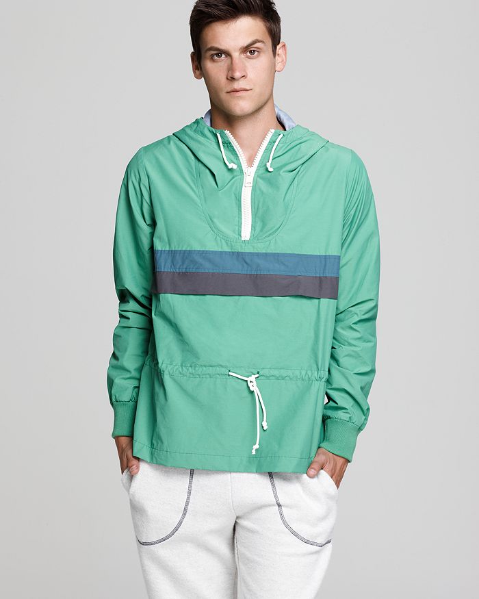 This is not a polo shirt. by Band of Outsiders Windbreaker