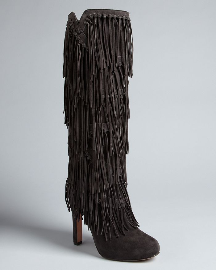 Jean michel cazabat sales over the knee boots