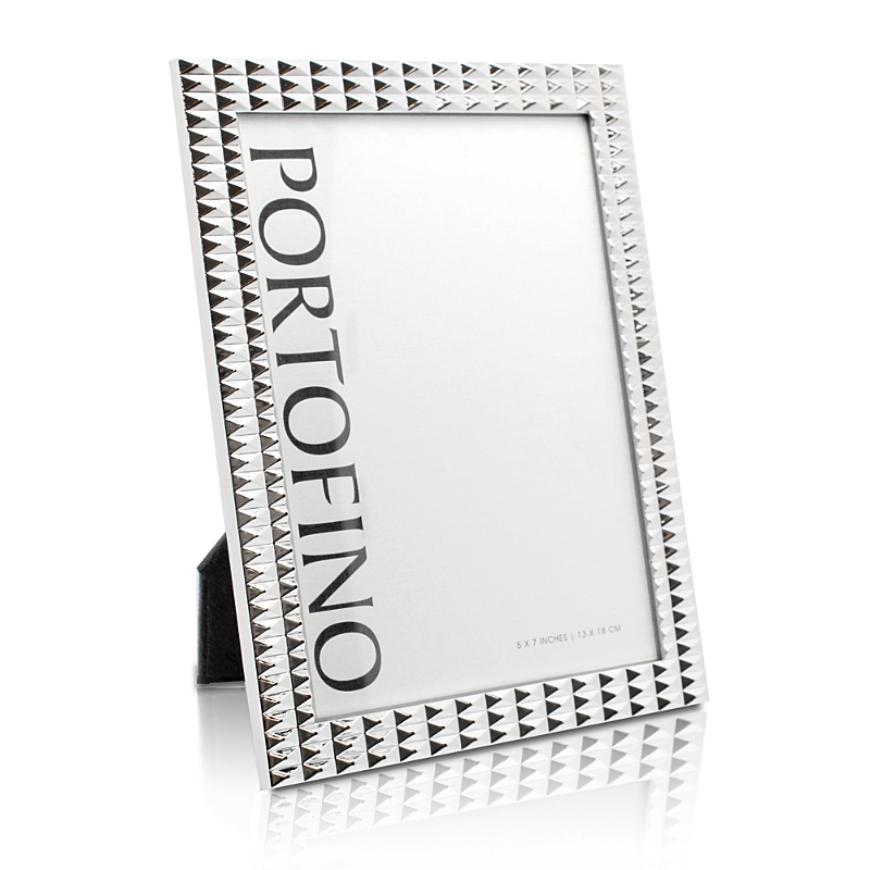 ARGENTO SC PORTOFINO BY ARGENTO SILVER MASCAGNI FRAME, 5 X 7 3575-57SP
