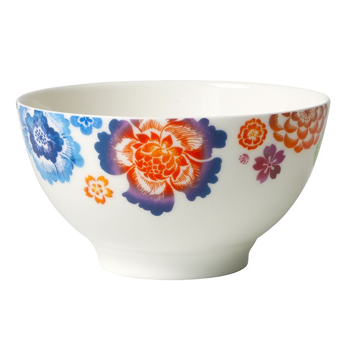 VILLEROY & BOCH ANMUT BLOOM RICE BOWL 44401900