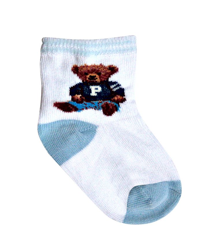Polo Ralph Lauren Cali Modern Bear Crew Sock